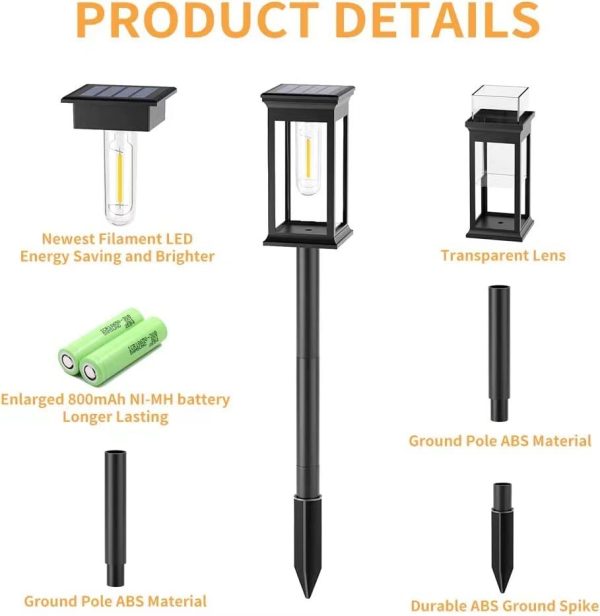 Solar Lamp Outdoor Courtyard Household Waterproof - Image 2