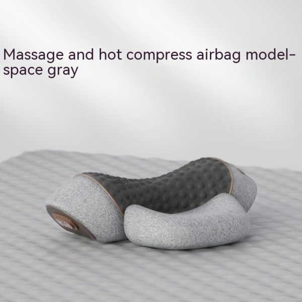 Cervical Pillow Cervical Spine Care For Sleep Massage Spine Heating Compress Neck Pillow - Image 9