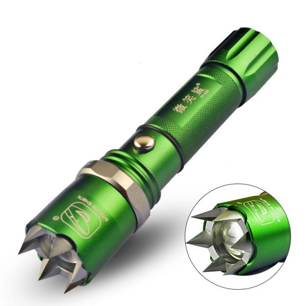 Aluminum Alloy Rechargeable Focusing LED Flashlight - Image 4