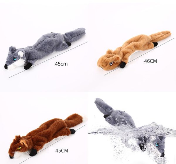 Pet Dog Plush Anti Biting Molars Tooth Cleaning Animal Modeling Toys - Image 5