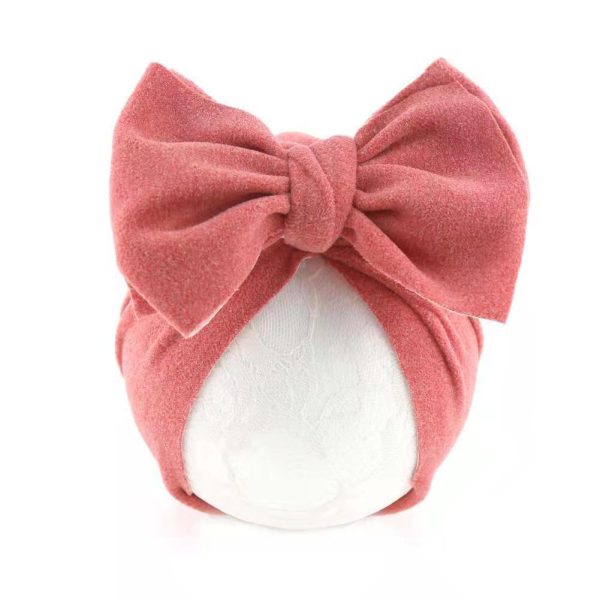 Bowknot Baby Fetal Cap Cute Pure Cotton - Image 6