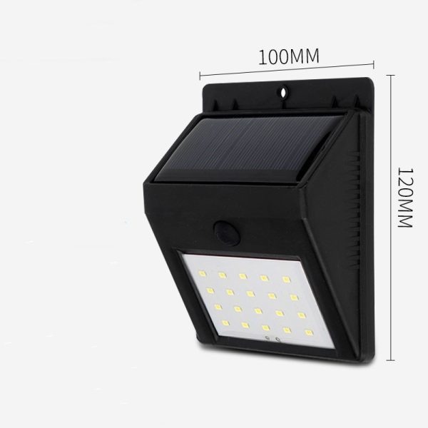 Solar Light Outdoor Garden Light Super Bright Waterproof Led Human Body Induction - Image 6