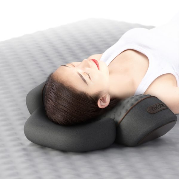 Cervical Pillow Cervical Spine Care For Sleep Massage Spine Heating Compress Neck Pillow