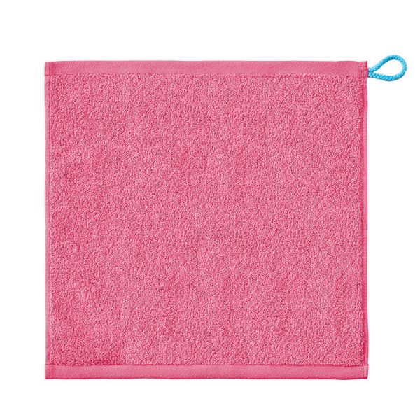 Children's Towel Pure Cotton White Solid Color - Image 4