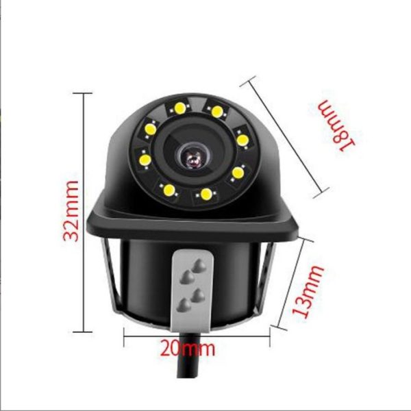 Reversing HD Waterproof Universal Rear View Camera - Image 2