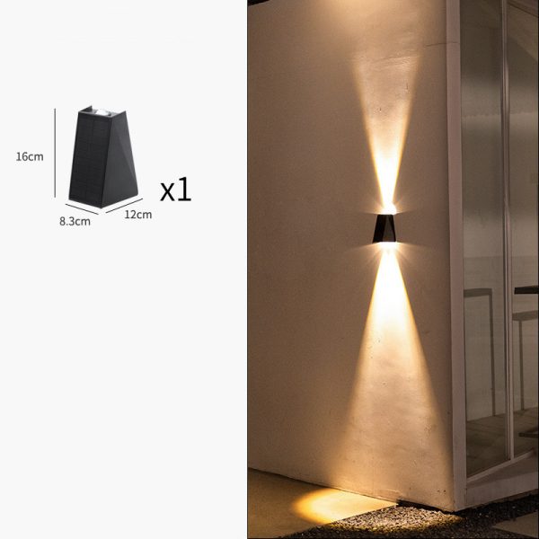 Solar Outdoor Corridor Waterproof Wall Lamp - Image 4