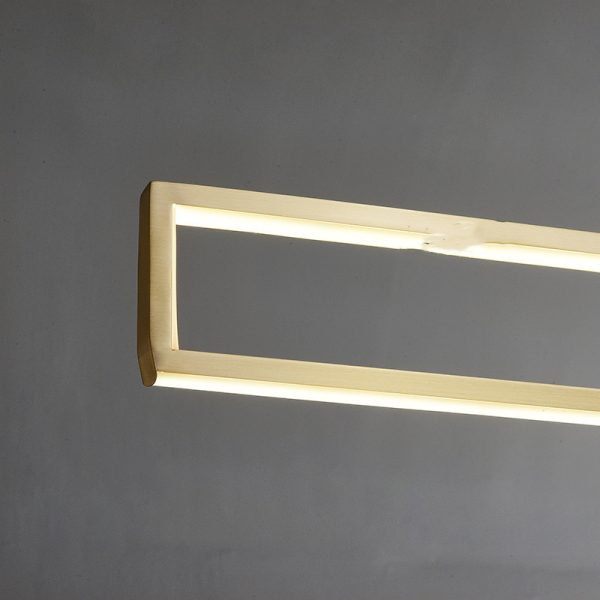 Extremely Simple And Luxurious All Copper Design Art Lighting - Image 2