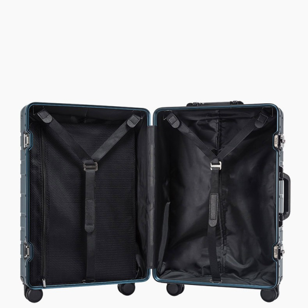 All Aluminum Magnesium Alloy Trolley Case Universal Wheel Metal Box - Image 6