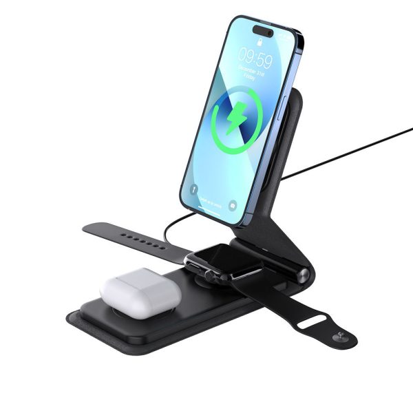 The New Wireless Charger 3-in-1 Folding Wireless Charger - Image 3