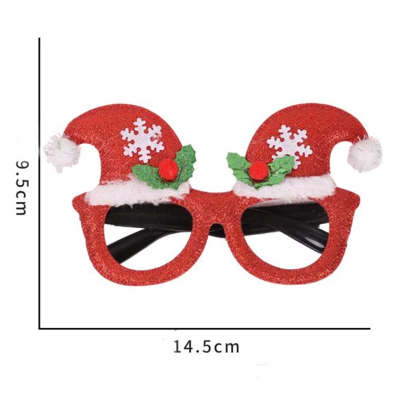 Prom Cartoon Antlers Children Glasses Decoration - Image 6