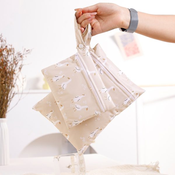 Creative Printed Clothing Storage Bag - Image 4