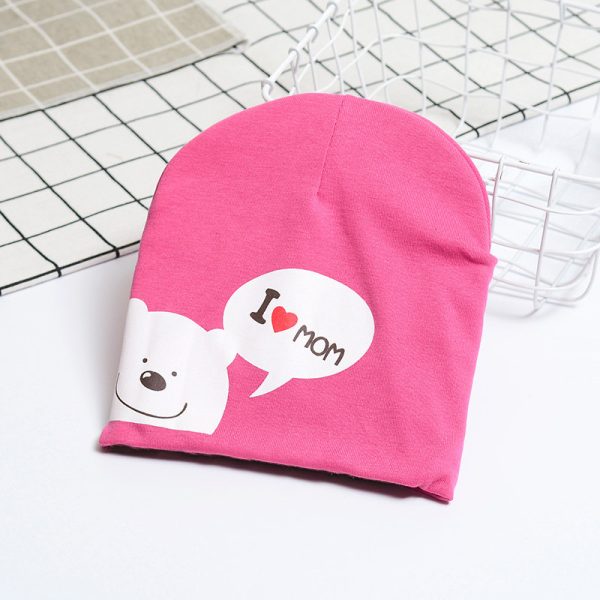 Fashionable And Simple Baby Bear Cap - Image 8