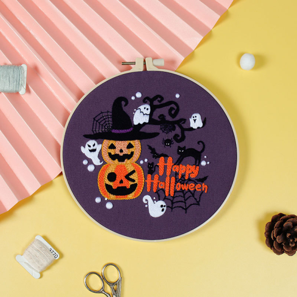 Halloween DIY Embroidery Material Bag - Image 5