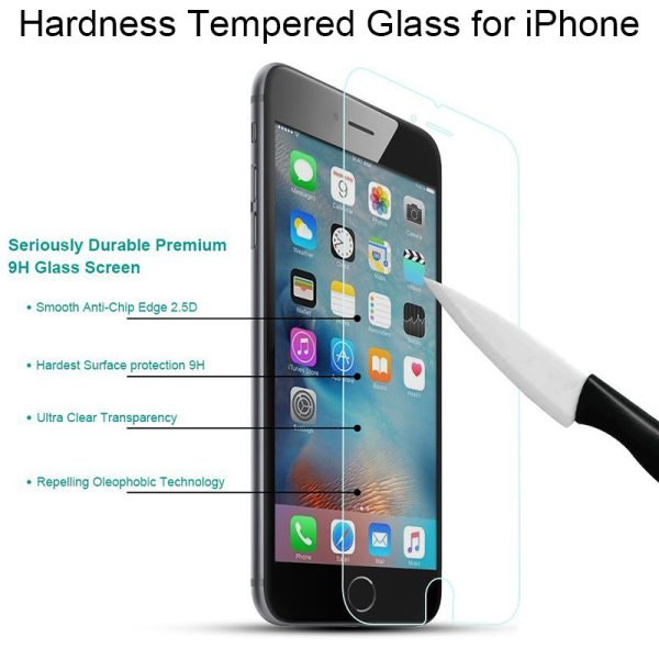 Tempered Glass Screen Protector Front Film - Image 2