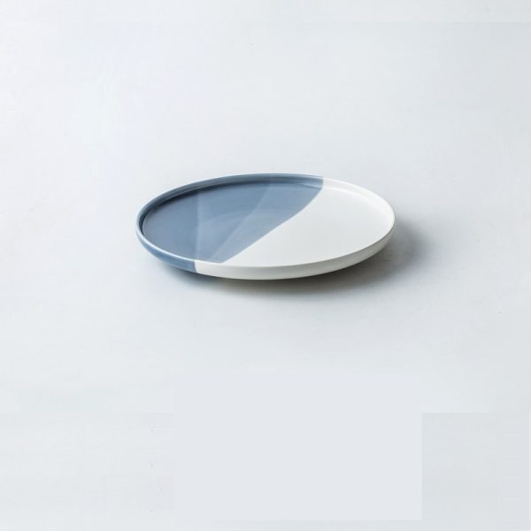 Nordic Solid Color Western Food Pizza Plate - Image 4