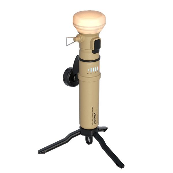 Wild Camping Atmosphere Charging Outdoor Lighting Lamp - Image 5