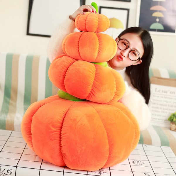 Halloween Creative Funny Pumpkin Pillow - Image 4