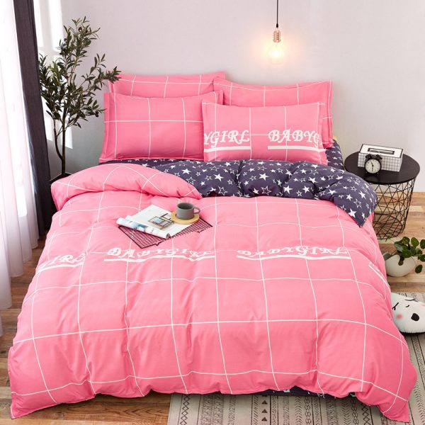 Winter Duvet Cover Four-piece Cotton Bedding - Image 4