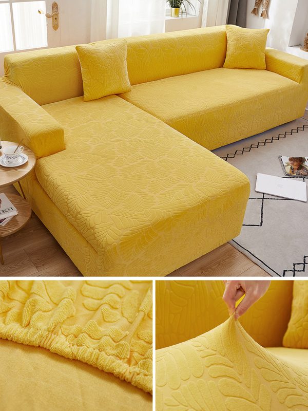 Stretch Sofa Cover Full Cover Living Room Sofa Cushion Towel Full Cover Cloth - Image 2