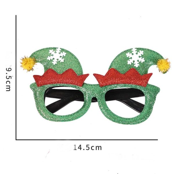 Prom Cartoon Antlers Children Glasses Decoration - Image 7