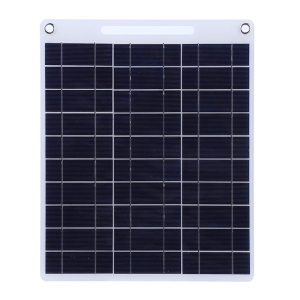 13W 5V Outdoor Mobile Phone USB Solar Flexible Charging Board - Image 4