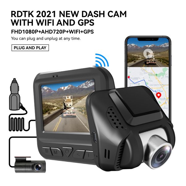 New A500 Hidden Driving Recorder - Image 5