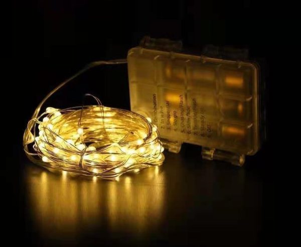 Three A Battery Box Type Copper Wire String Light - Image 3