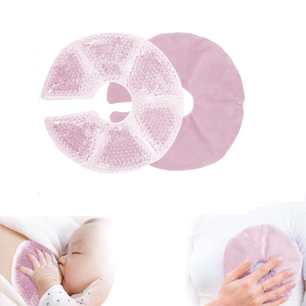 Lactation Milk Increasing Gel Cold Compress Breast Pad - Image 2