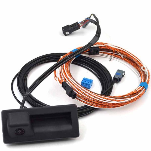 Suitable For A4 S4 A4 Avant Reverse Camera Handle Camera - Image 3