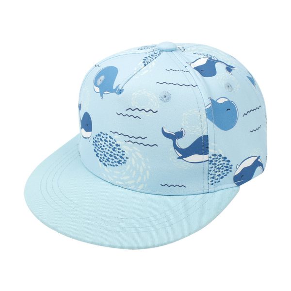 Children's Baseball Flat Brim Boys Europe And America - Image 6