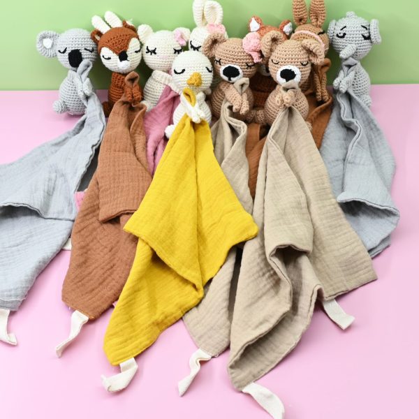 Baby Appeasing Towel Cute Animal - Image 2