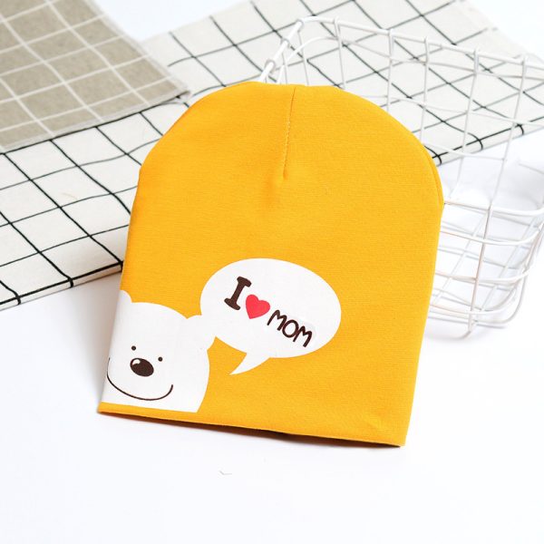 Fashionable And Simple Baby Bear Cap - Image 3