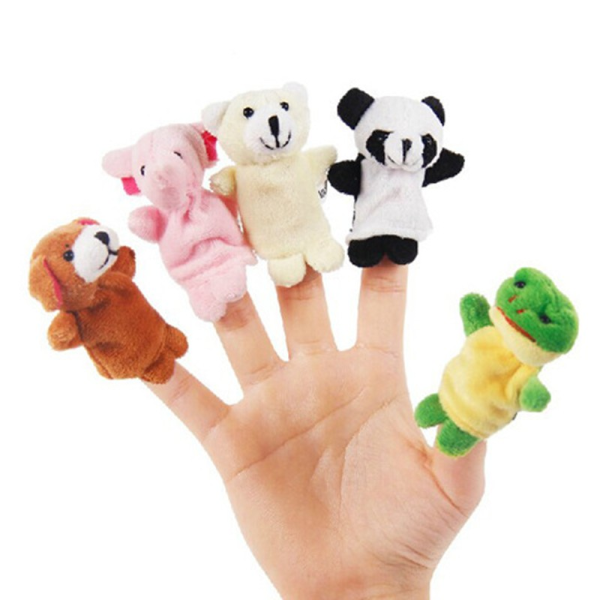 10 Pcs Set Finger Puppets - Image 3