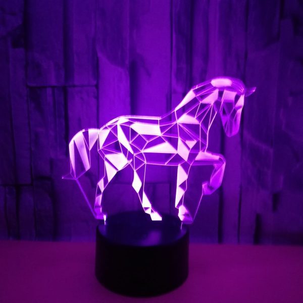 3D Jigsaw Zebra Night Light - Image 5