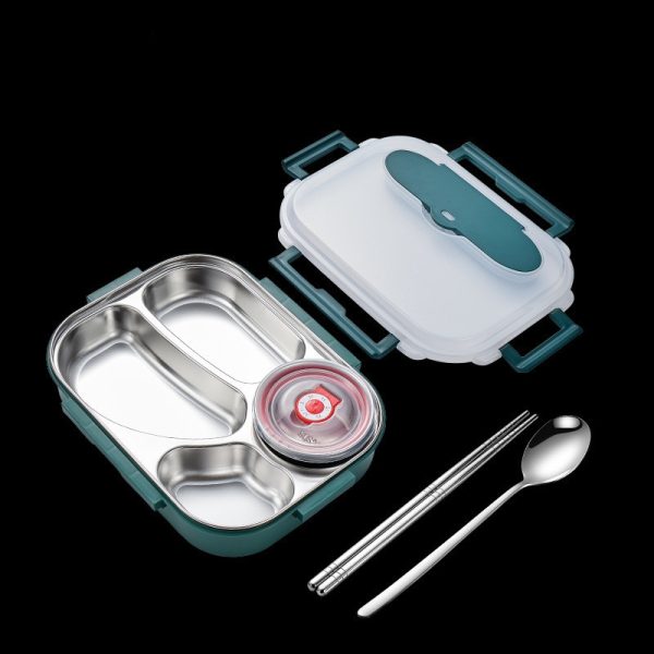 Stainless Steel Lunch Box Portable For Students - Image 6