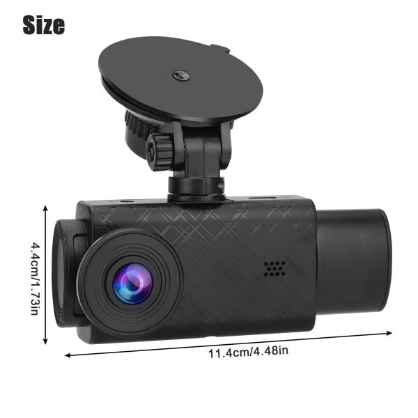 Dashcam 2 Inch Screen 1080P - Image 5