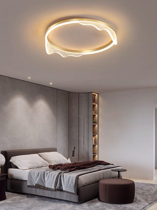 Simple Modern Atmosphere Household Led Ceiling Light Creative - Image 5