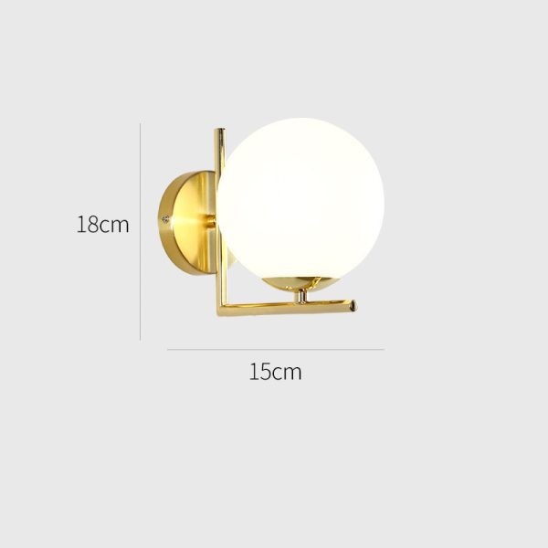 Modern Minimalist Light Luxury Round LED Wall Lamp - Image 7