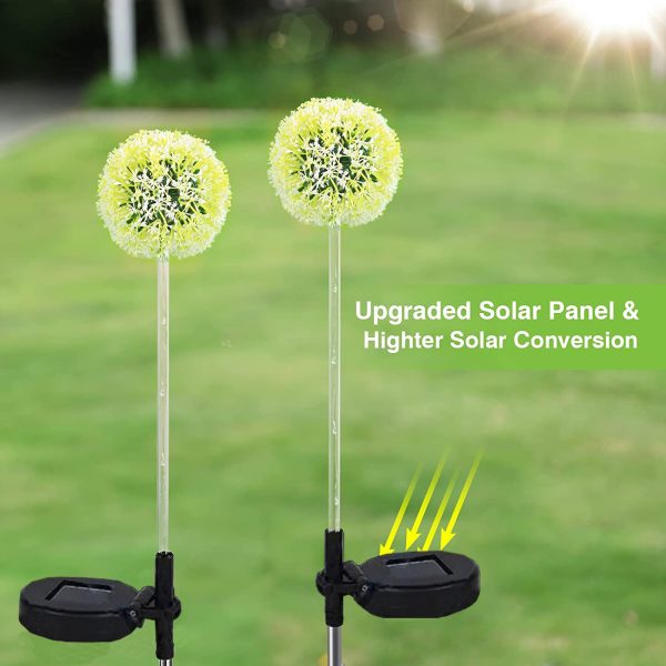 Solar Lawn Lamp Garden Grass Decorative Lights - Image 6