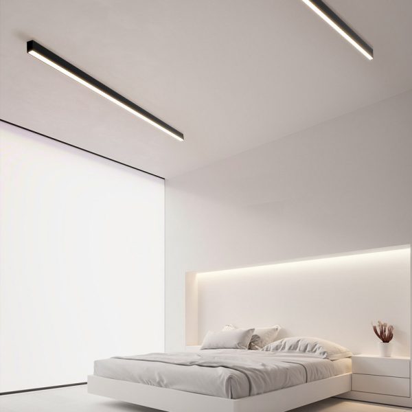 Strip  LED Ceiling Light Simple Modern Office - Image 4