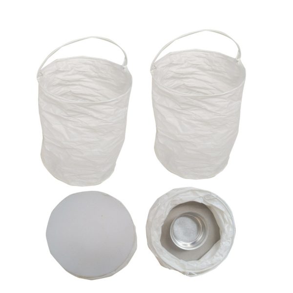 Paper Lanterns Decorative White Downlight Desktop Lanterns - Image 4