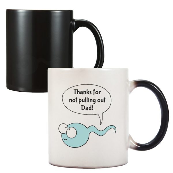 Father's Day Ceramic Coffee Mug Temperature Sensitive Discoloration - Image 5