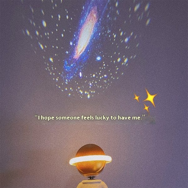 2024 New Astronaut Star Projector Lamp Ins Touch Usb Charging Night Light Rotatable Bedside Atmosphere Lights Lamp Bedroom Decor - Image 5