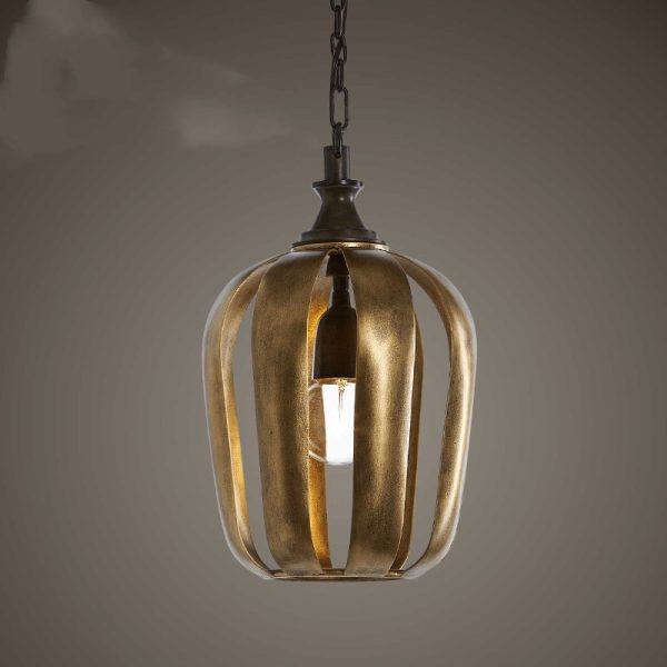 Industrial Style Used Chandelier Simple Personality - Image 2