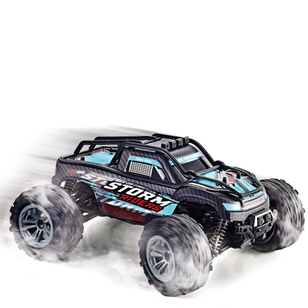 The New Four-Wheel Drive High-Speed Car 1:16 Full-Scale Off-Road Remote Control Car Four-Wheel Drive Racing - Image 5