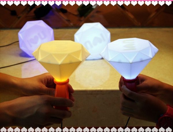 Colorful Gradient Diamond Night Light LED - Image 4