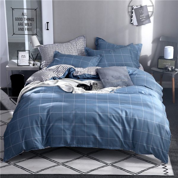 Aloe Quilt Cover 4piece Bedding Set