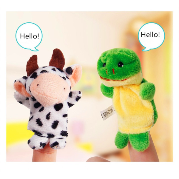 10 Pcs Set Finger Puppets - Image 5