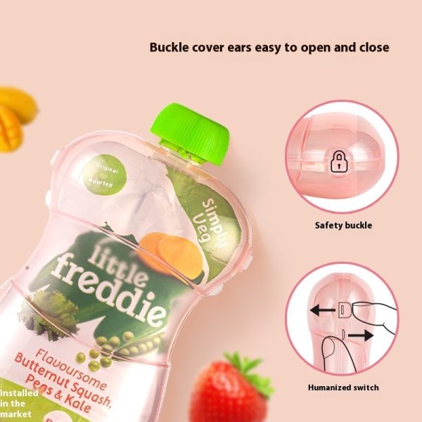 Baby Toddler Food Supplement Bags Children Fruit Boxes Juice Yogurt - Image 3