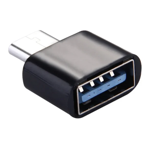 1/5 PCS New Universal Type-C to USB 2.0 OTG Adapter Connector for Mobile Phone USB2.0 Type C OTG Cable Adapter - Image 3